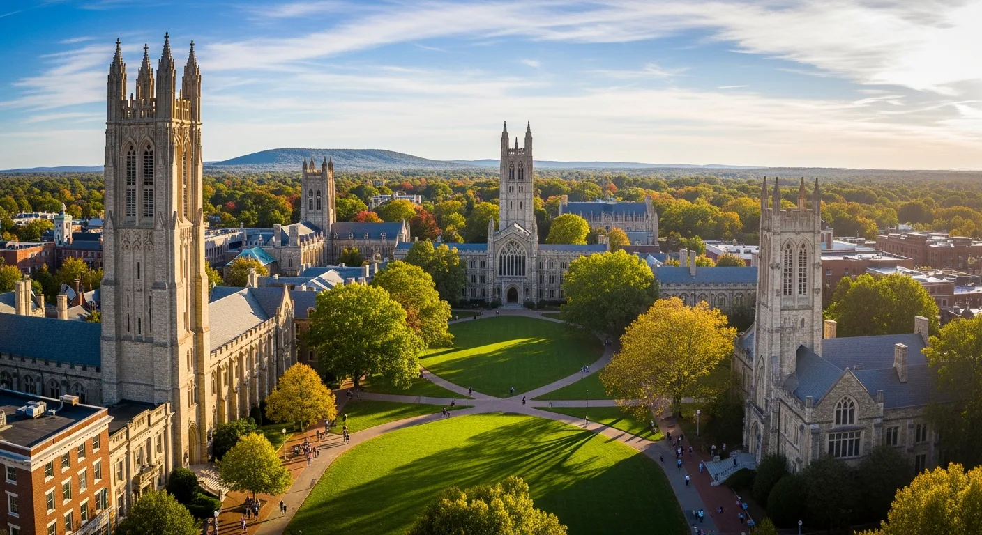 Où se situe Princeton ? Localisation, campus et vie étudiante – Guide 2026