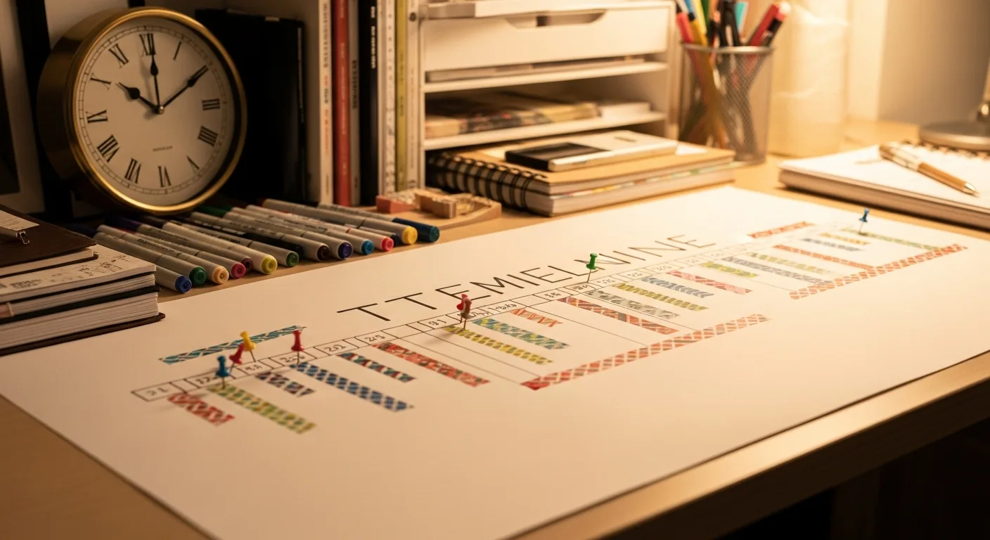 Study Abroad Application Timeline – Month by Month 2026/2027