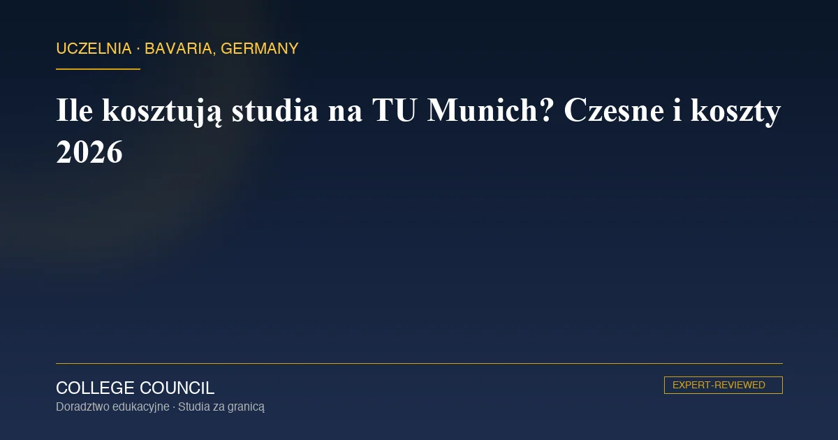 Kampus TU Munich w Garching - widok na budynki Wydziału Matematyki i Informatyki