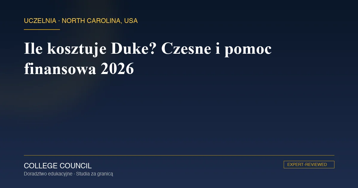 Gotyckie wieże kaplicy Duke Chapel na kampusie Duke University w Durham