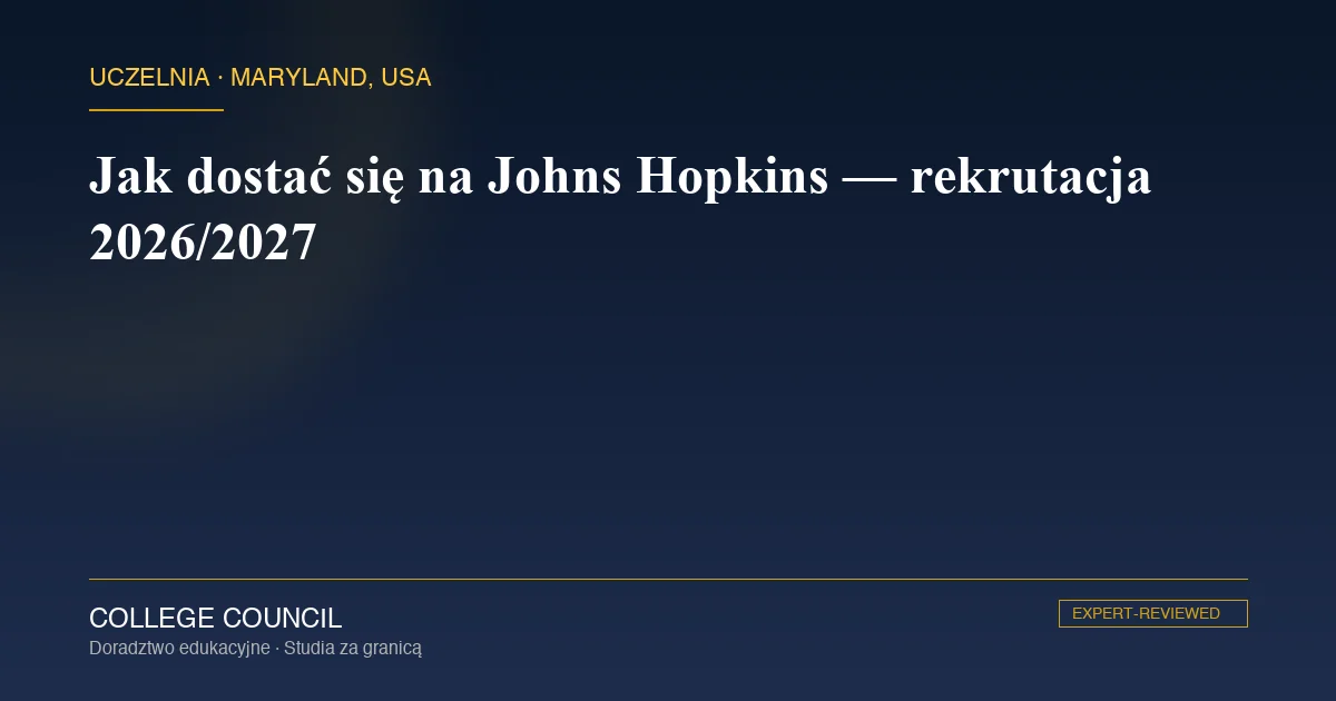 Gilman Hall na kampusie Homewood Johns Hopkins University w Baltimore