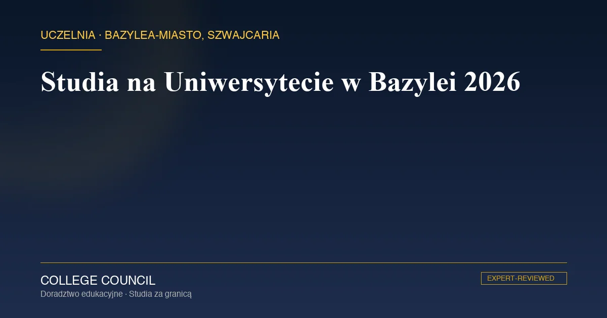 Stary gmach Uniwersytetu w Bazylei nad Renem w Szwajcarii