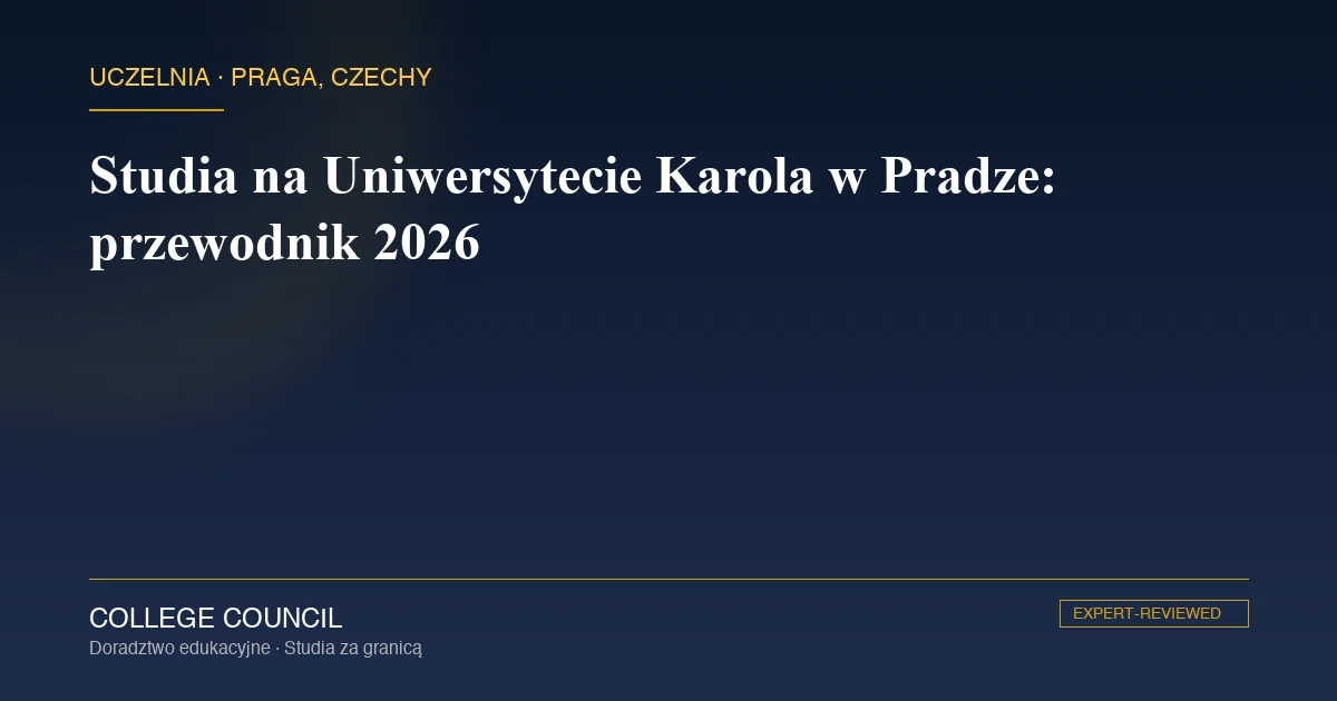 Karolinum - historyczna siedziba Uniwersytetu Karola w Pradze