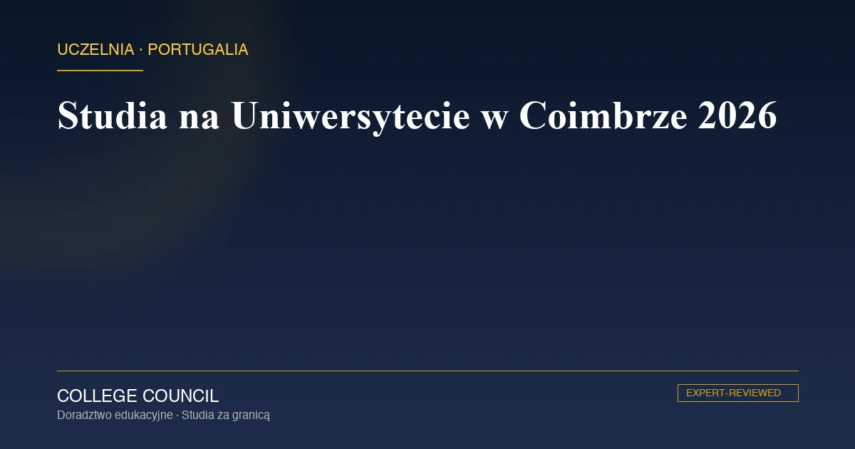 Zabytkowy kampus Uniwersytetu w Coimbrze z wieżą zegarową nad rzeką Mondego