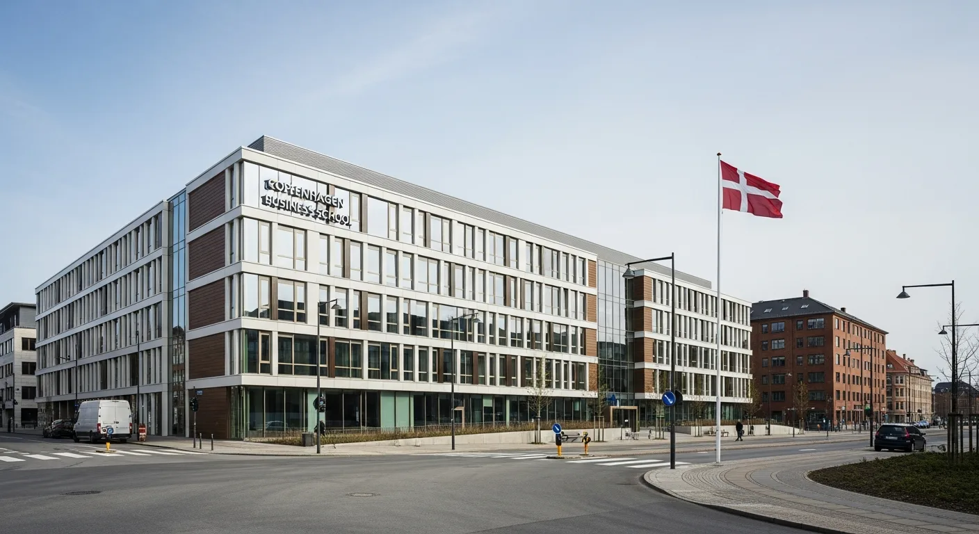 Copenhagen Business School (CBS) – The Complete Guide 2026