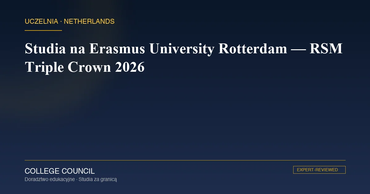 Erasmus University Rotterdam Polak Building