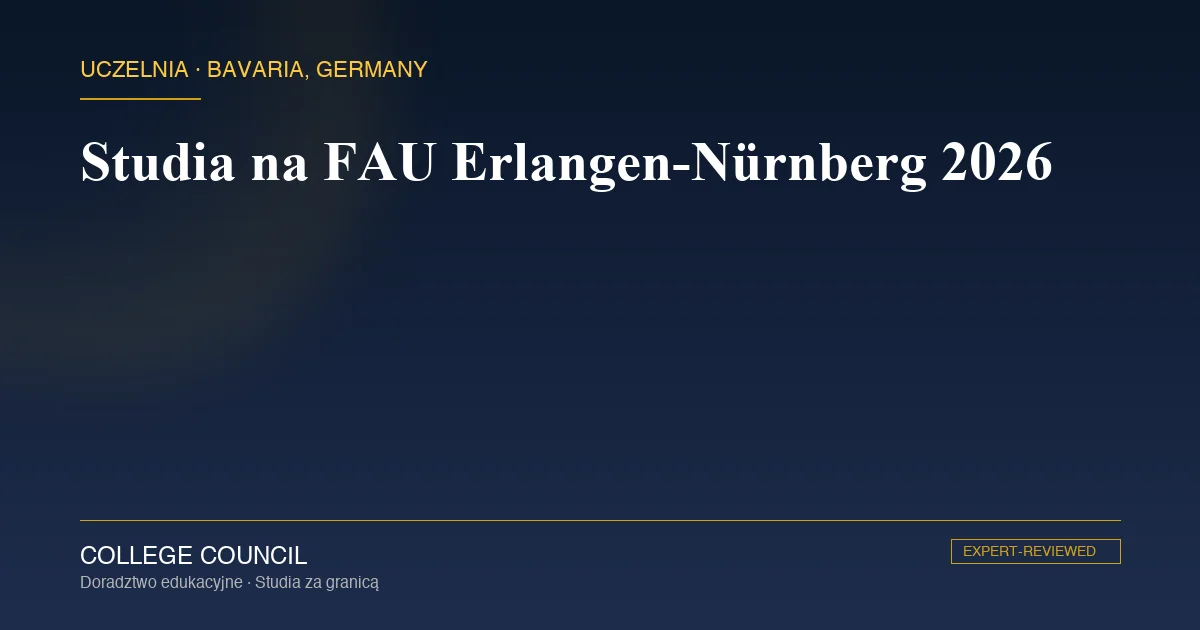 Kollegienhaus Friedrich-Alexander-Universität w Erlangen, Bawaria