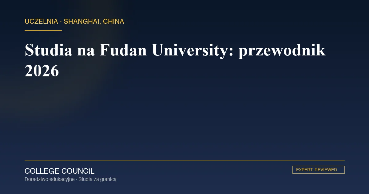 Kampus Handan Road uniwersytetu Fudan w dzielnicy Yangpu w Szanghaju