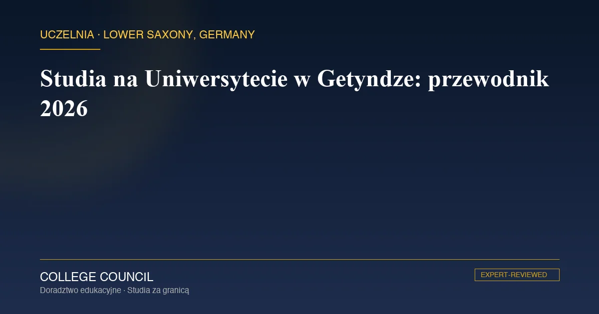 Aula Uniwersytetu w Getyndze na Wilhelmsplatz - zabytkowy gmach Georgia Augusta