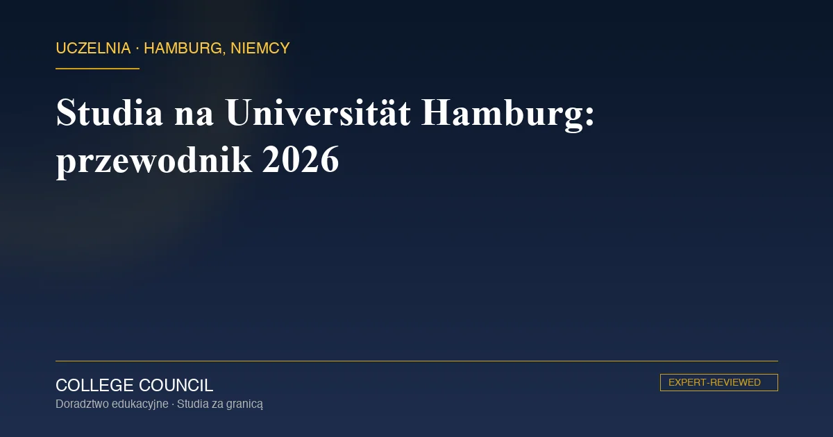 Kampus Universität Hamburg w dzielnicy Rotherbaum z gmachem głównym Hauptgebäude