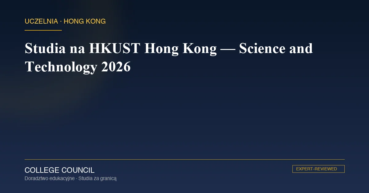 HKUST kampus Clear Water Bay