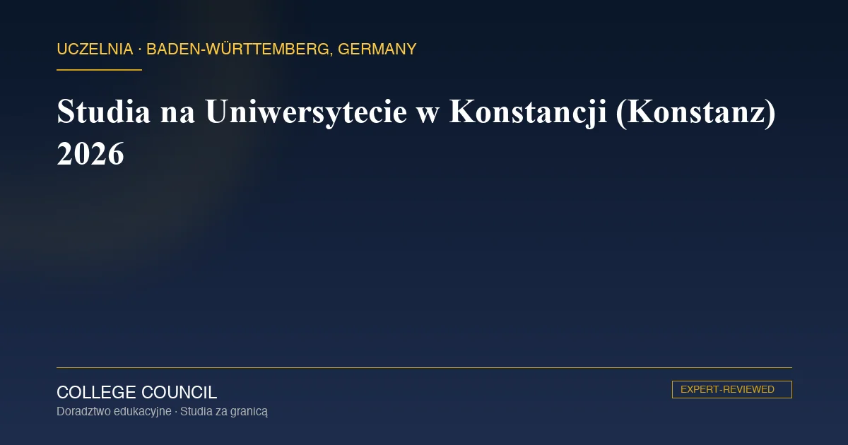 Kampus Uniwersytetu w Konstancji na wzgórzu Gießberg nad Jeziorem Bodeńskim