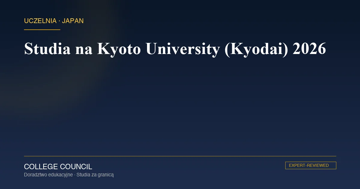 Kyoto University Yoshida campus — widok na główny kampus Kyodai
