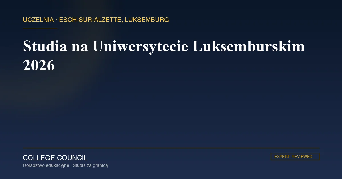 Kampus Belval Uniwersytetu Luksemburskiego w Esch-sur-Alzette