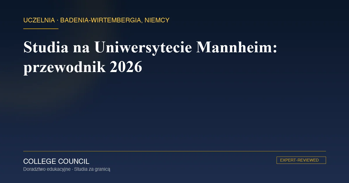 Barokowy pałac w Mannheim, główna siedziba Uniwersytetu w Mannheim nad Renem