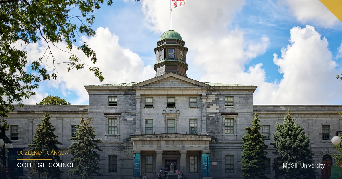 McGill Roddick Gates kampus koszty czesne 2026