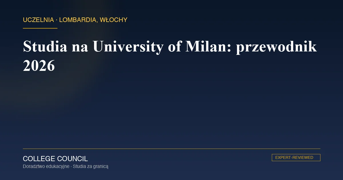 Renesansowa fasada Ca' Granda przy Festa del Perdono - główny gmach University of Milan
