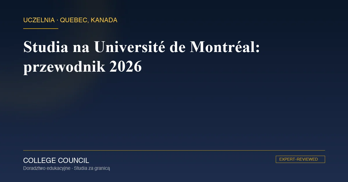 Wieża pawilonu Roger-Gaudry Université de Montréal na zboczu Mont Royal