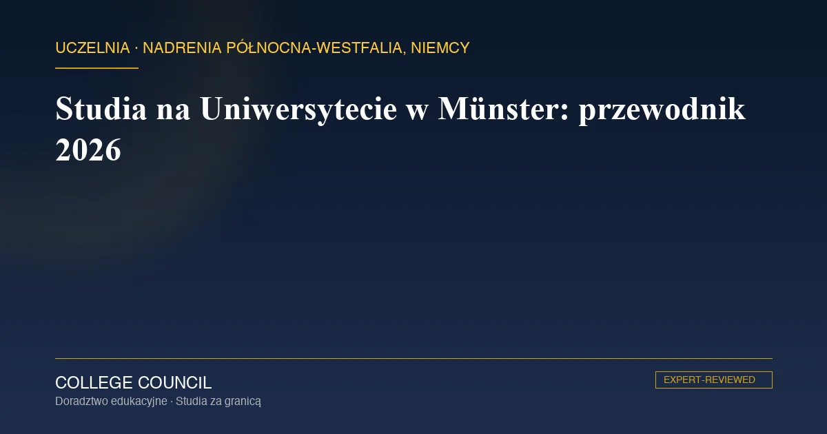 Zamek Książęco-Biskupi w Münster, główny gmach Uniwersytetu w Münster