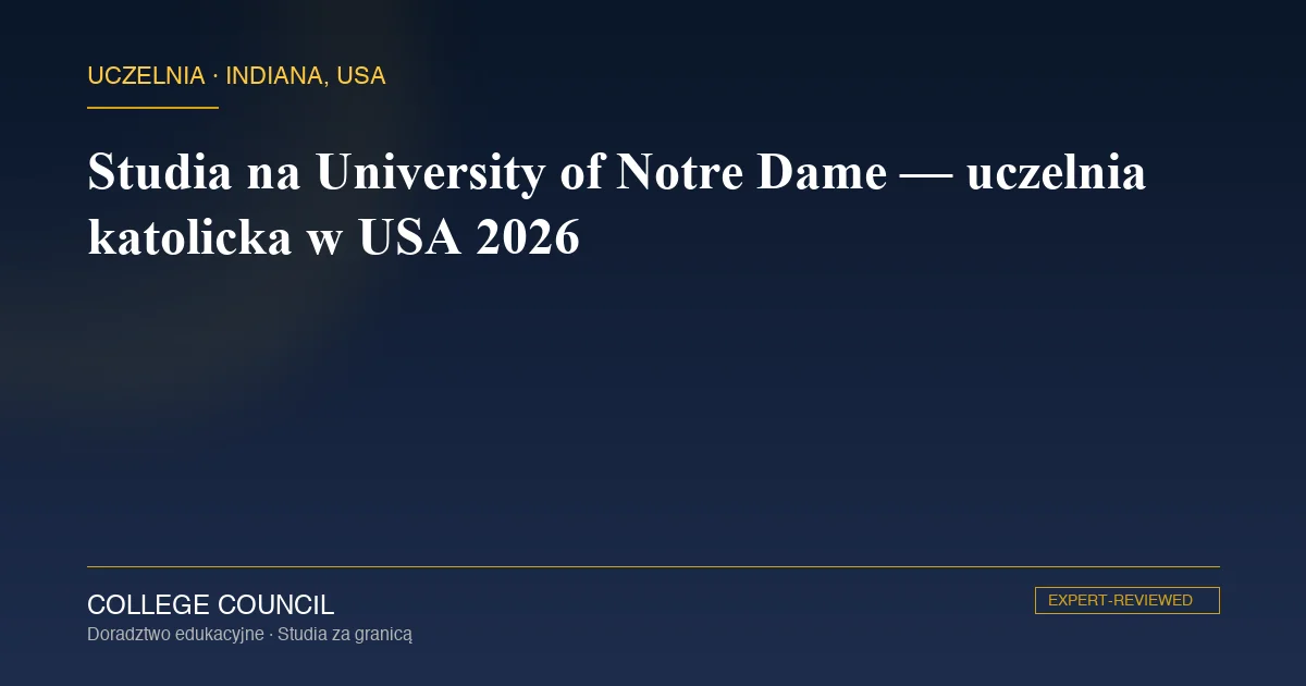 Notre Dame Golden Dome i bazylika Najświętszego Serca