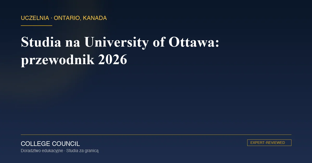 Tabaret Hall - historyczny gmach University of Ottawa w centrum stolicy Kanady