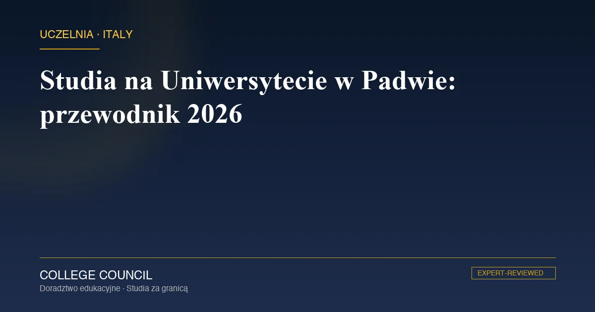 Dziedziniec Palazzo Bo, historyczna siedziba Uniwersytetu w Padwie