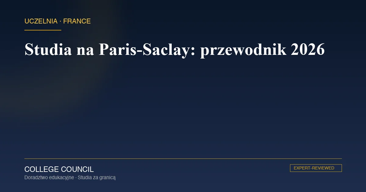 Kampus Université Paris-Saclay na płaskowyżu Saclay pod Paryżem
