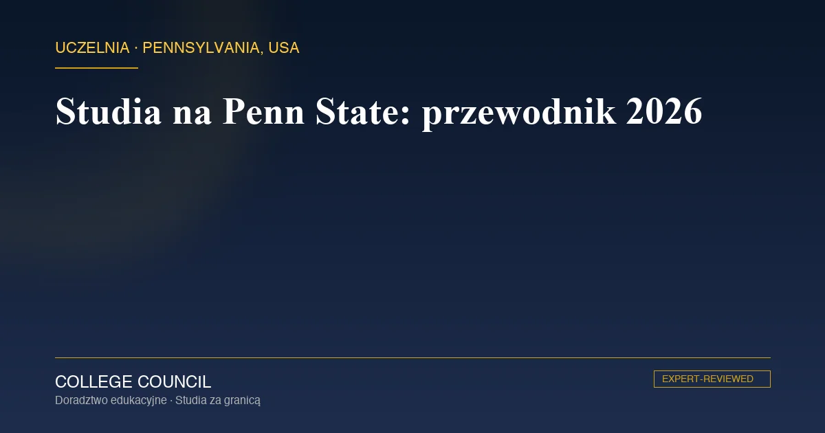Old Main, historyczny budynek kampusu Penn State w University Park w stanie Pensylwania