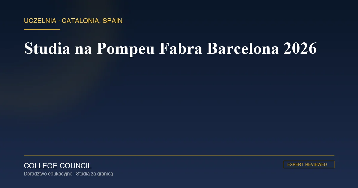 UPF campus Ciutadella Barcelona