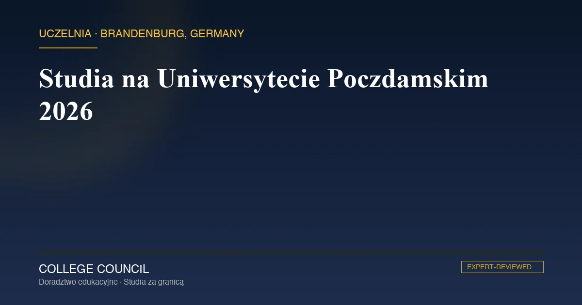 Kampus Uniwersytetu Poczdamskiego w parku pałacowym Sanssouci pod Berlinem