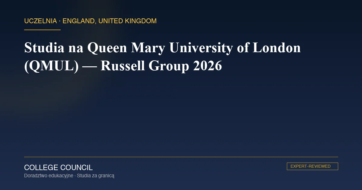 QMUL Mile End campus East London