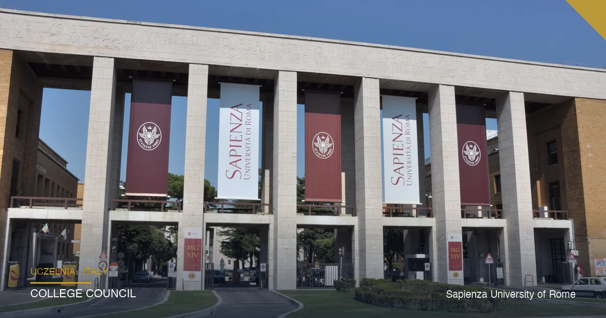 Sapienza Città Universitaria Rome — główny kampus największej uczelni Europy