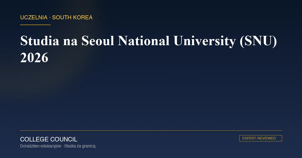 SNU Gwanak campus Seoul