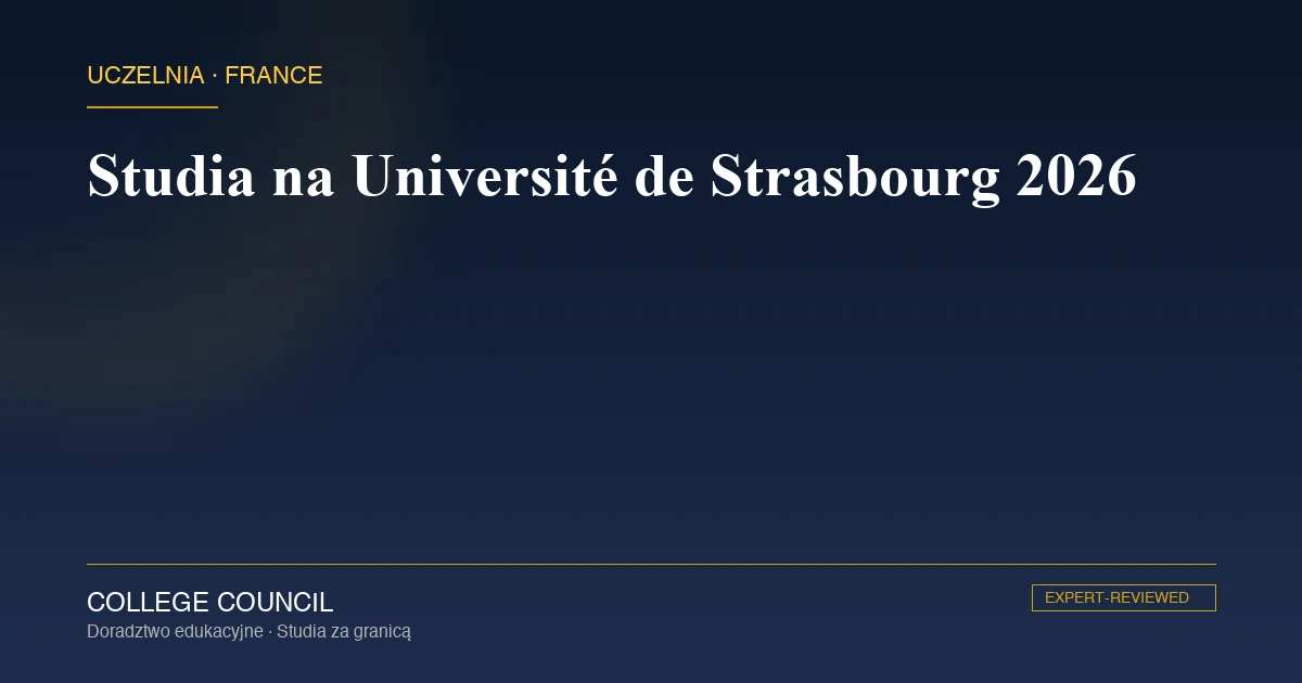 Pałac Uniwersytecki Université de Strasbourg w dzielnicy Neustadt