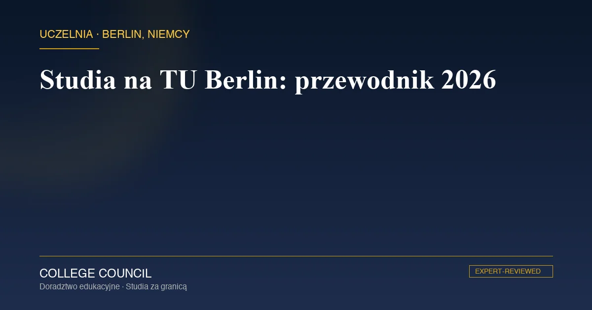 Gmach główny Politechniki Berlińskiej (TU Berlin) przy Straße des 17. Juni w dzielnicy Charlottenburg