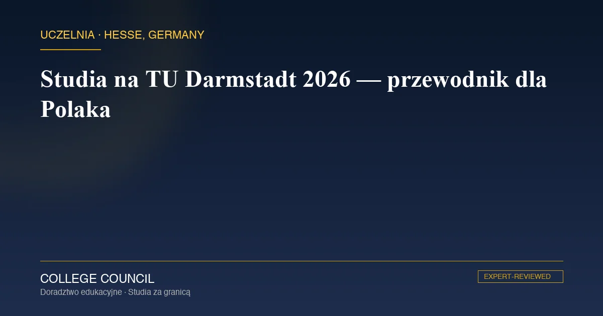 Budynek administracji TU Darmstadt na kampusie Stadtmitte