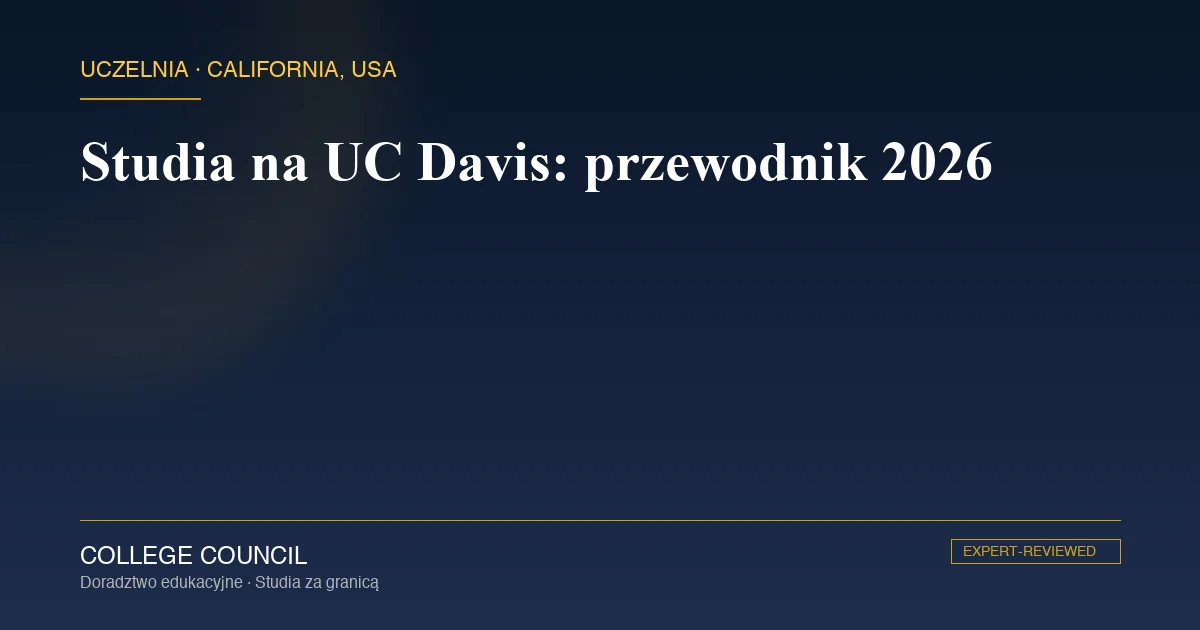 Kampus University of California, Davis z lotu ptaka, w dolinie Sacramento