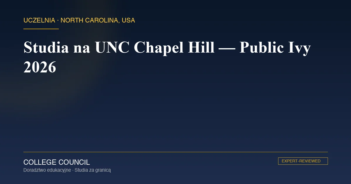 Old Well i kampus UNC Chapel Hill