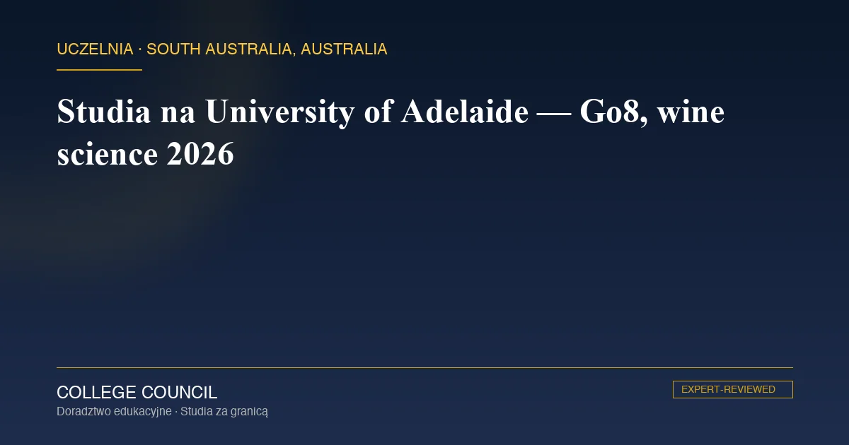 University of Adelaide North Terrace kampus