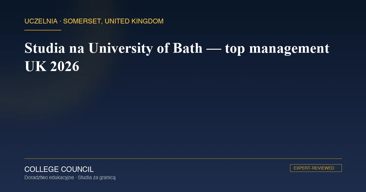 University of Bath Claverton Down campus