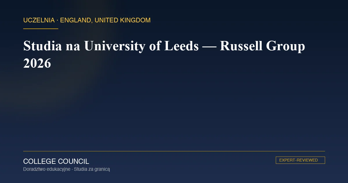 Parkinson Building i kampus University of Leeds
