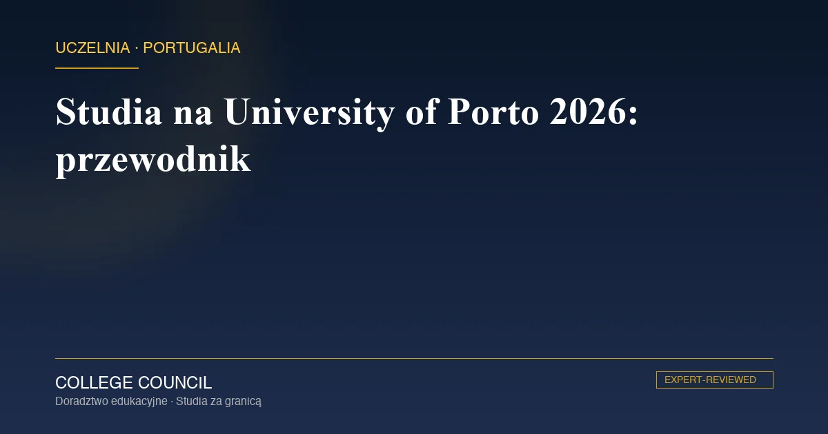 Historyczny budynek rektoratu Universidade do Porto przy Praça dos Leões