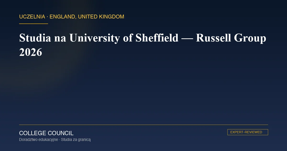 University of Sheffield Arts Tower i kampus
