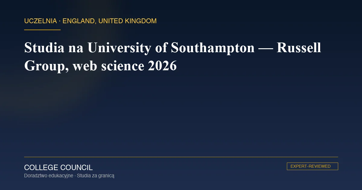 University of Southampton Highfield campus