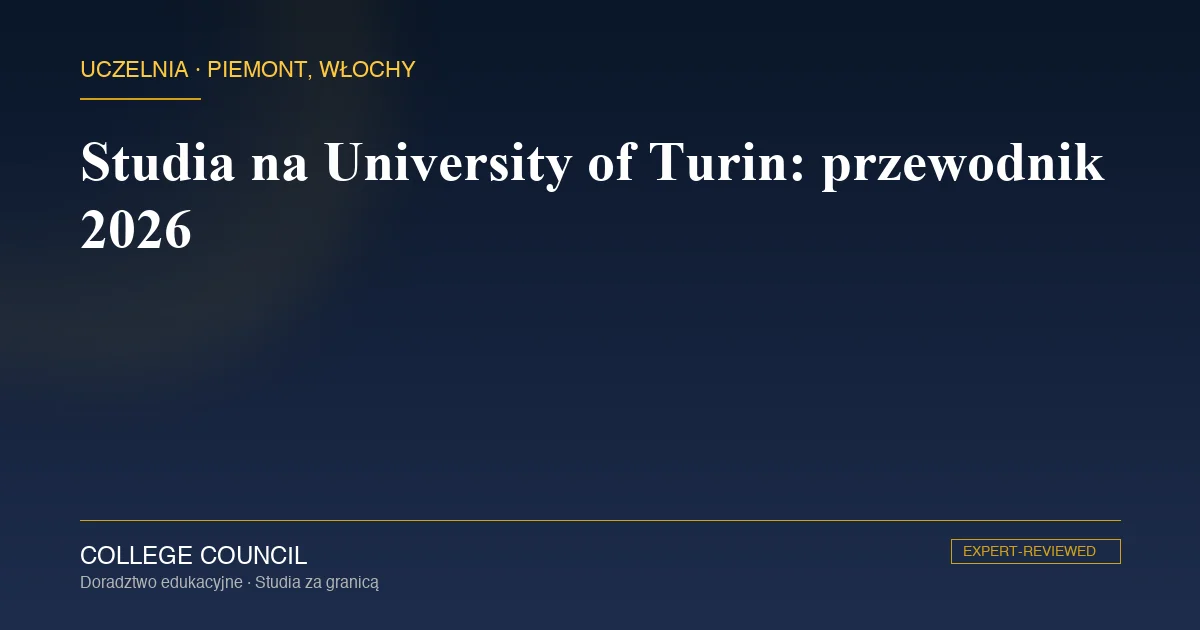 Historyczny gmach Palazzo dell'Universita w Turynie, siedziba University of Turin