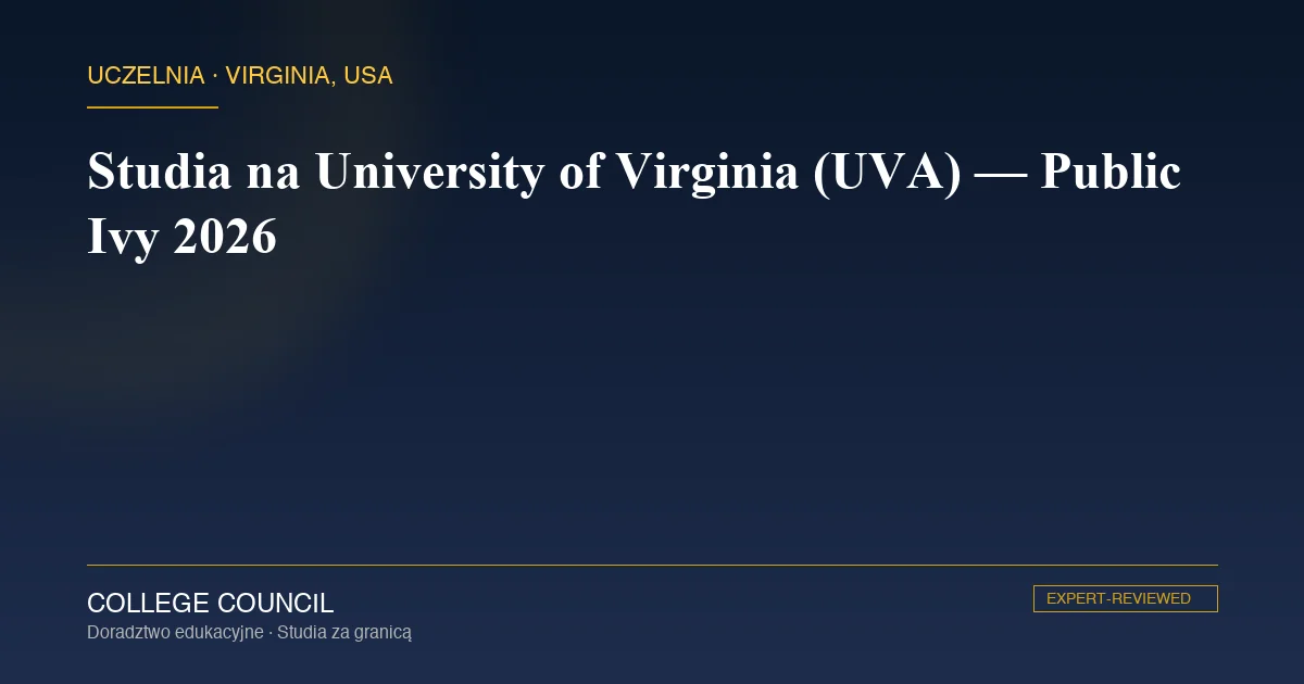 Rotunda i Academical Village University of Virginia w Charlottesville