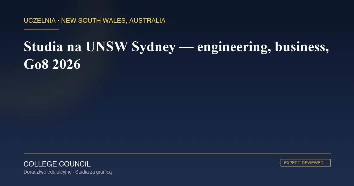 UNSW Kensington campus Sydney
