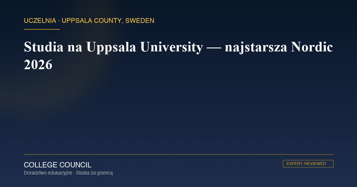 Uppsala University main building Gustavianum