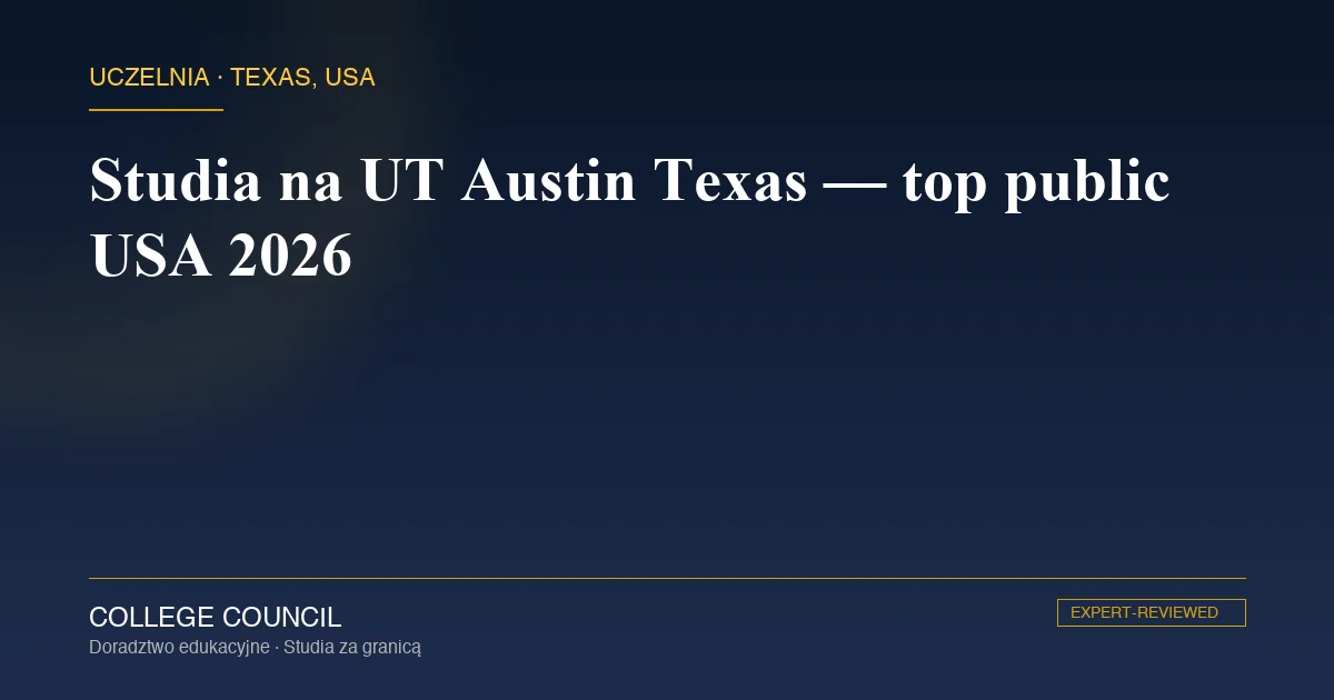 UT Austin Tower — wieża zegarowa kampusu University of Texas at Austin w stanie Texas