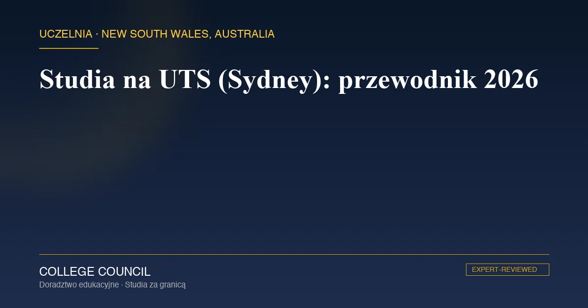Wieża UTS i Dr Chau Chak Wing Building w dzielnicy Ultimo w centrum Sydney